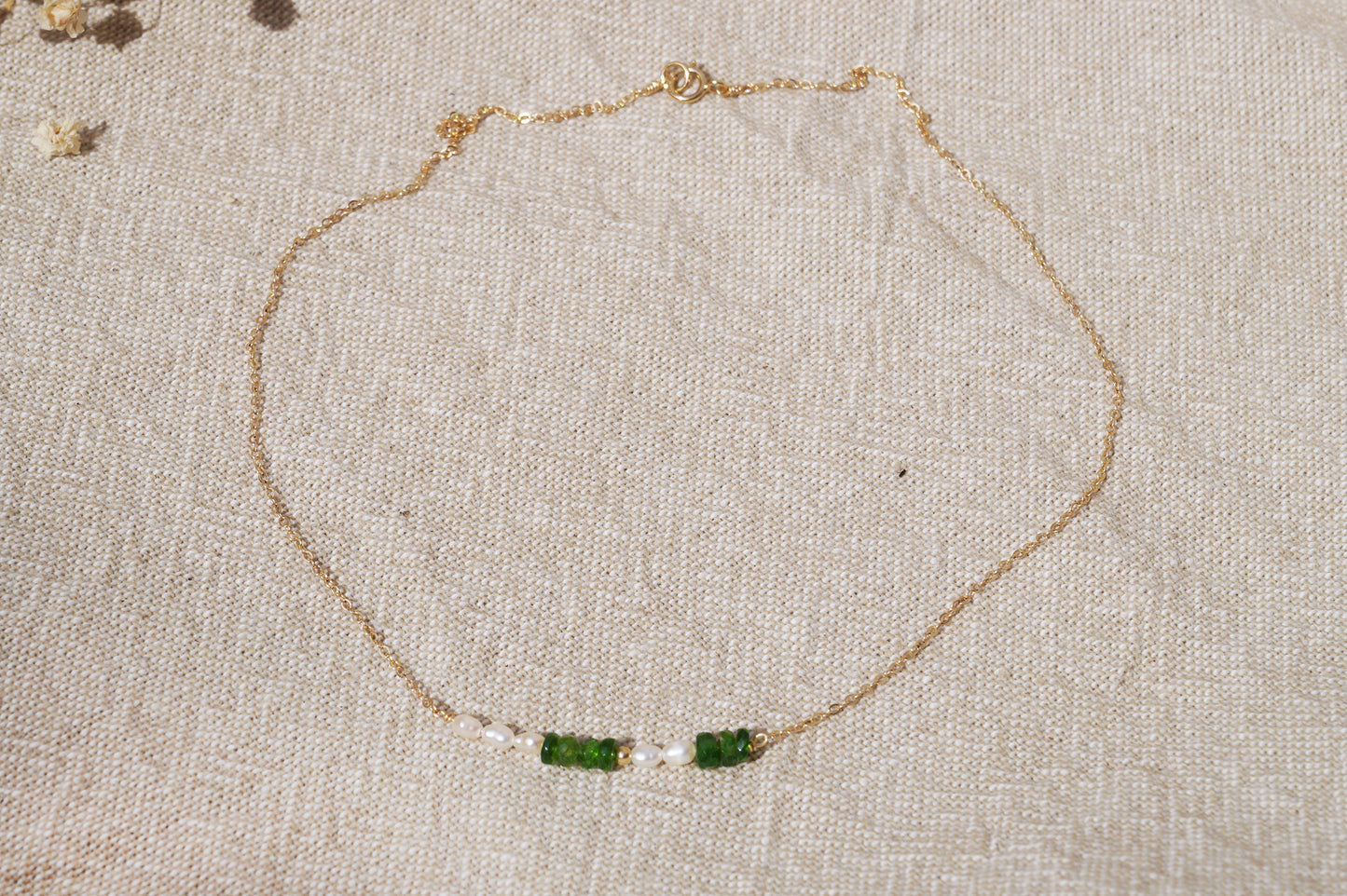pearl necklace