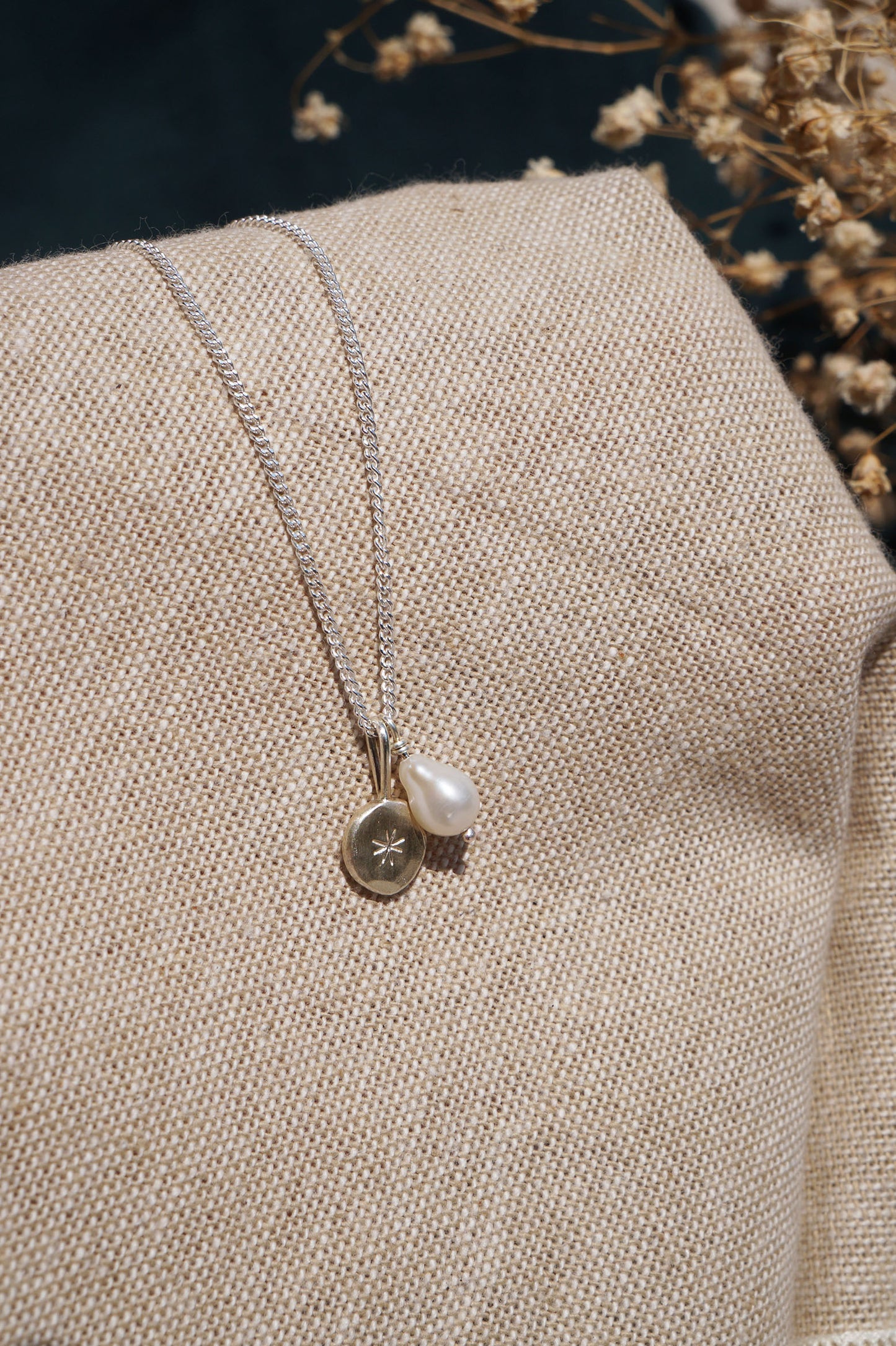 Silver Necklaces
