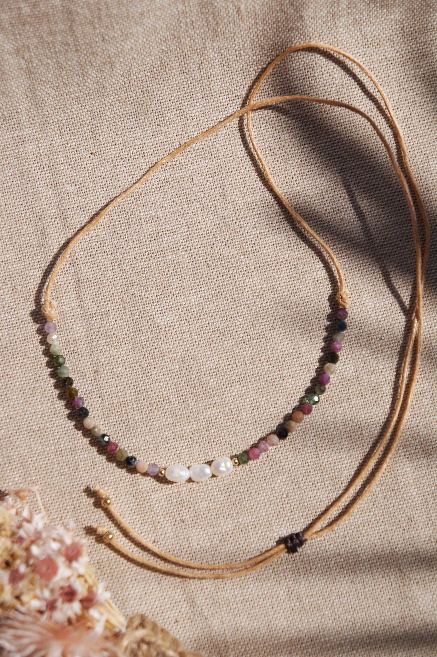 Yulia choker Tourmaline