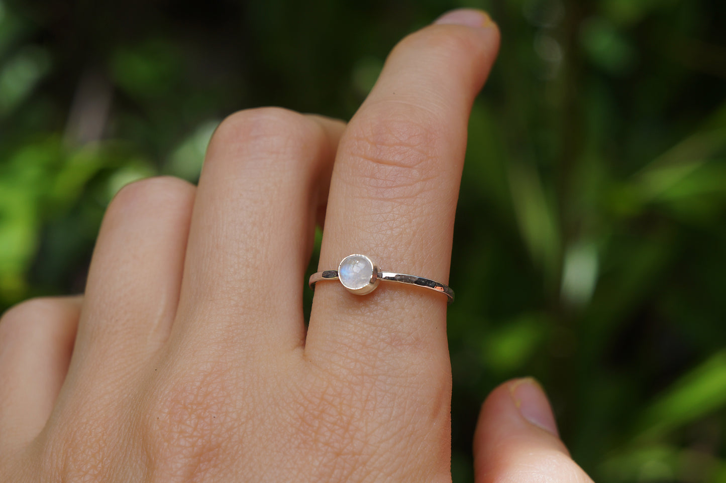 Moonstone ring US 7.5