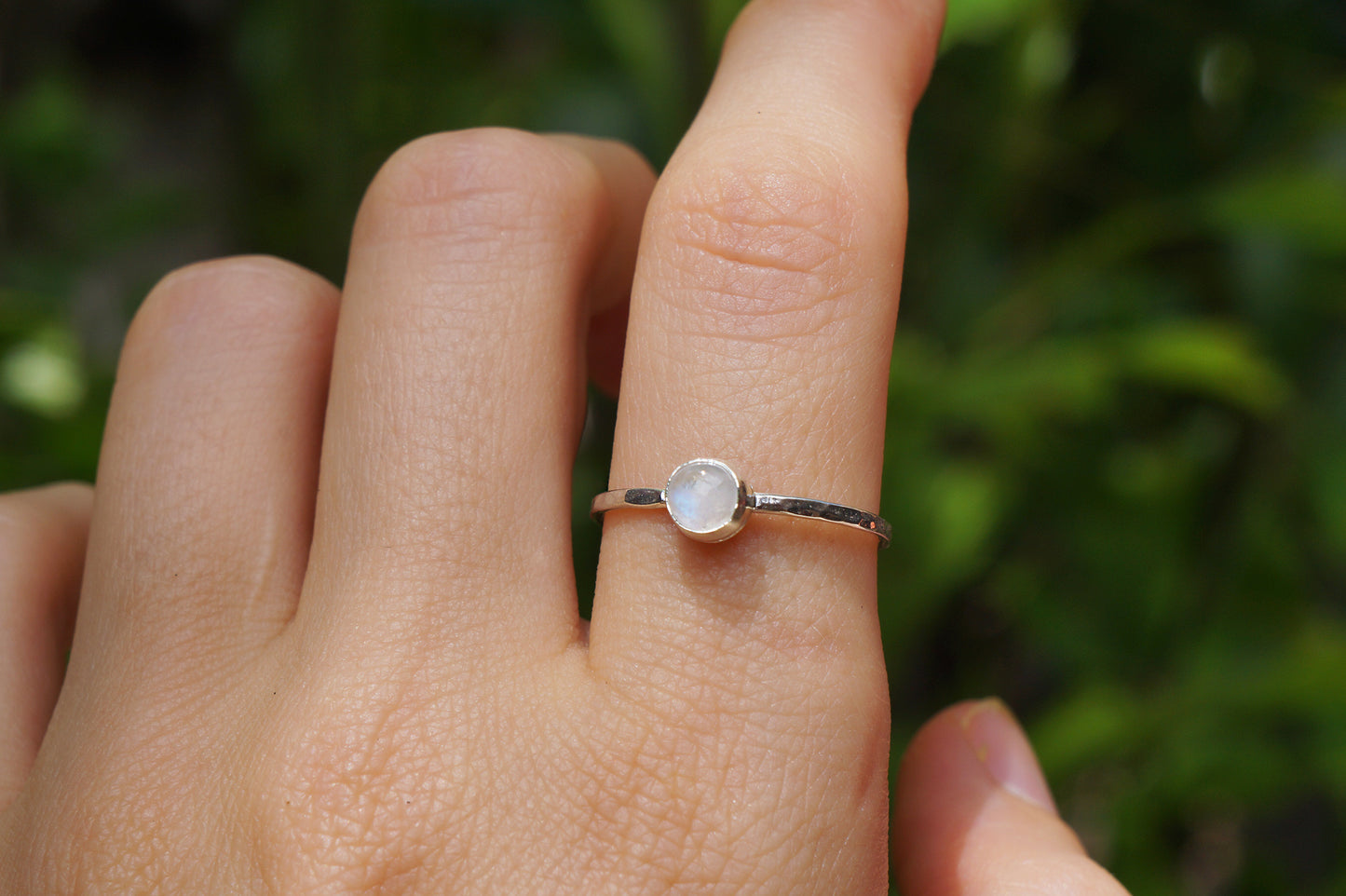 Moonstone ring US 7.5