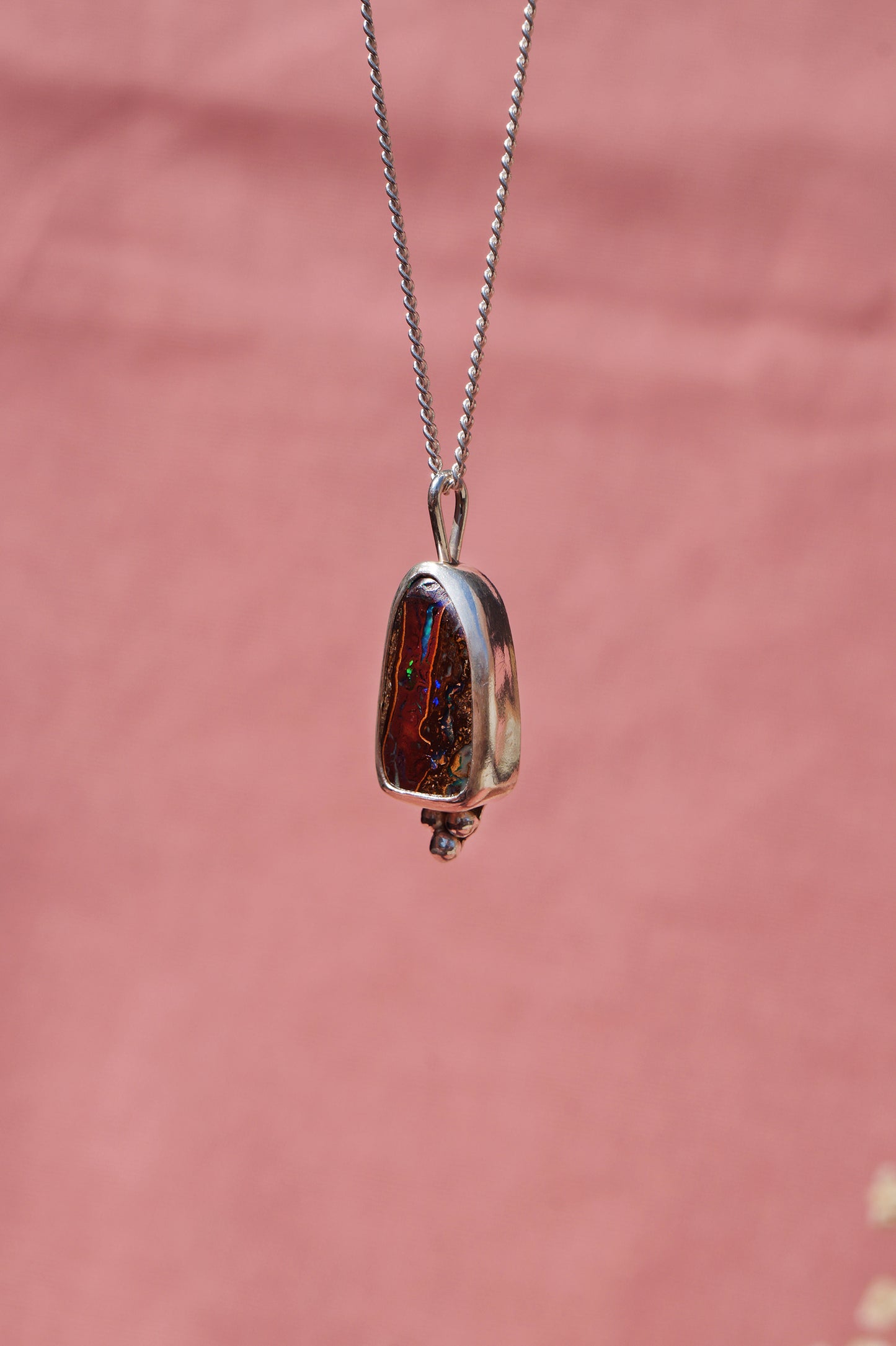 opal necklace australian