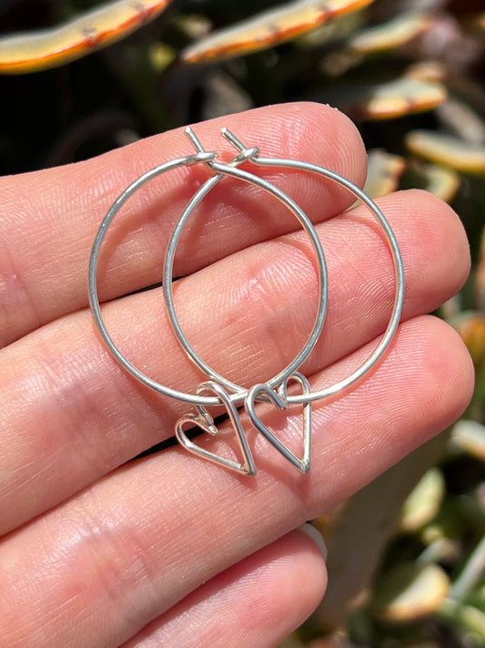 Free Heart hoops