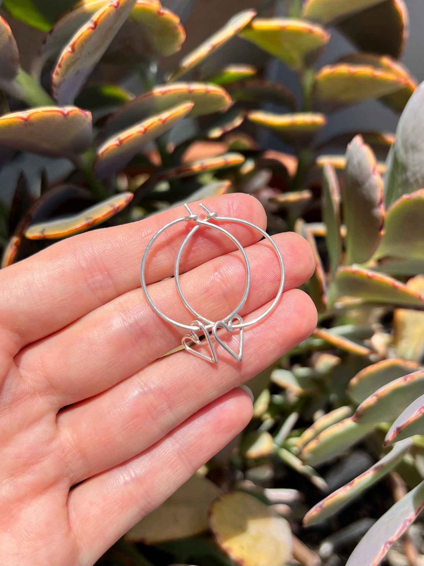 Free Heart hoops