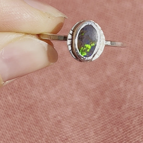 opal Australia ring