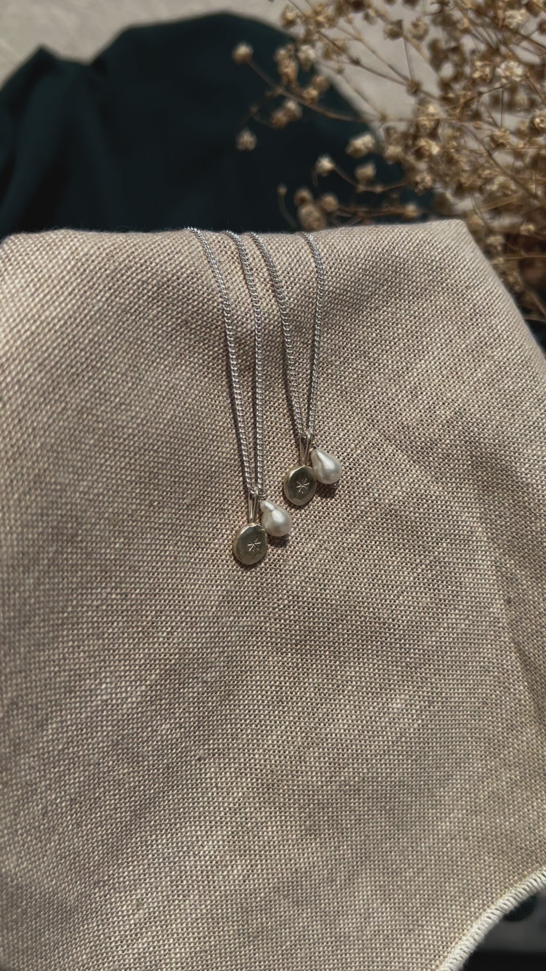 Silver Necklaces